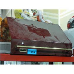 Ultraline professional range hoodfan - burgandy