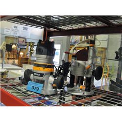 Rona magnesium router with plunge router