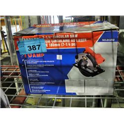 WEstern Rugged 7 1/4" circular saw