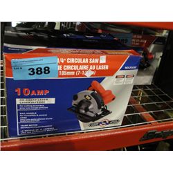 WEstern Rugged 7 1/4" circular saw