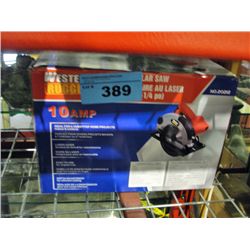 WEstern Rugged 7 1/4" circular saw