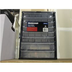 Mastercraft parts cabinet