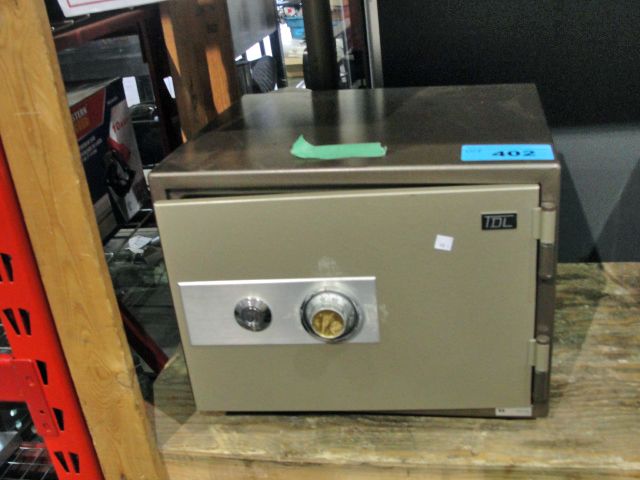 TDL safe (key and combo in office)