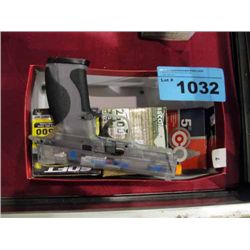 Smith & Wesson air soft BB gun with assorted ammo