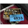 Image 1 : Box of vintage coca cola bottle caps