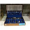 Image 1 : Community stainless steel cutlery set with case