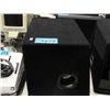 Image 1 : Type E subbox with alpine sub woofer