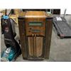 Image 1 : Vintage magic keyboard floor model radio