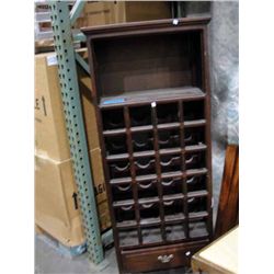 Wine rack cabinet