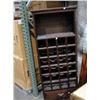 Image 1 : Wine rack cabinet