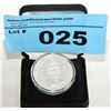 Image 1 : One Ounce Silver Clad Barak Obama Coin