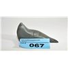 Image 1 : Inuit soapstone carving - seal, signed by artist
