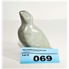 Image 1 : Inuit soapstone carving - artic bird