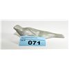 Image 1 : Inuit soapstone carving - seal, signed by artist