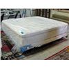 Image 1 : King size mattress and boxspring set
