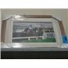 Image 1 : Framed horse jumping print