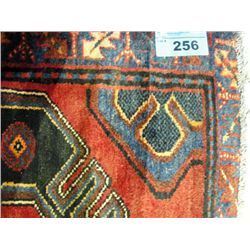 Hand knotted persian area rug runner