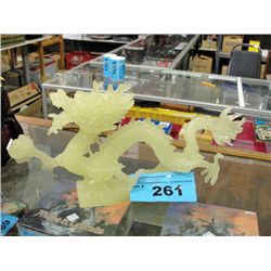 Fantasy dragon decorative ornament