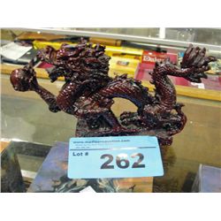 Fantasy dragon decorative ornament