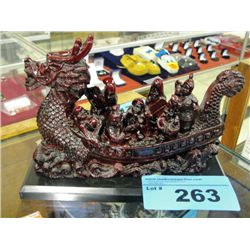Fantasy dragon decorative ornament