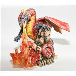 Myths and legends decorative dragon figurine