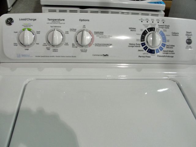 Ge Hydo Wave Commercial Quality Washing Machine