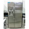 Image 1 : GE side by side stainless steel refridgerator