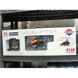 Double Horse Shuang Ma model 9100 radio controlled