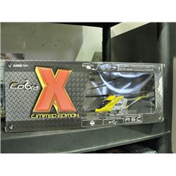 Cobra limited edition radio controlled helicopter