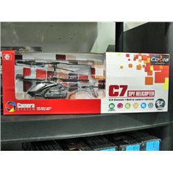 Cobra C7 radio controlled spy helicopter