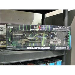 Cobra mini 3.5channel radio controlled military