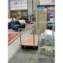 Approx 5F tall glass display case