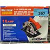 Image 1 : Western rugged 7 1/4" circular saw