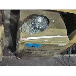 One case full of new autopal off road truck lights