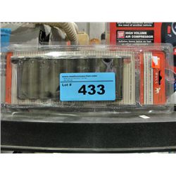 One Pitbull 9pc deep impact socket set