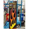 Image 1 : Magnetic devil flames automobile accessory kit