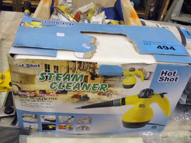 hot shot steam cleaner