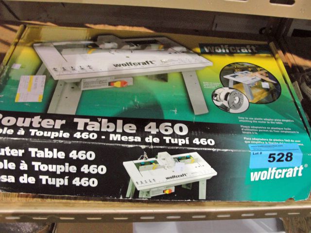 Wolf Router Table Wolf craft router table