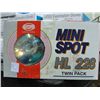 Image 1 : Lot of 9 new autopal mini spot automobile lights