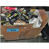 Image 1 : Box of assorted light bulbs