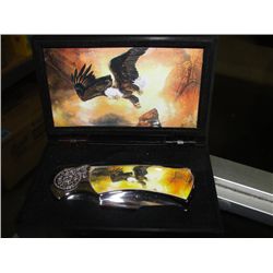 Lock blade collectors jack knife