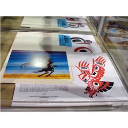 Lot of assorted native motiff greeting cards