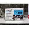 Image 1 : Panasonic drop and splash resistant cordless phone