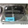Image 1 : Audio technica stereo turn table