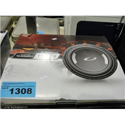 Ultimate 800W car subwoofer