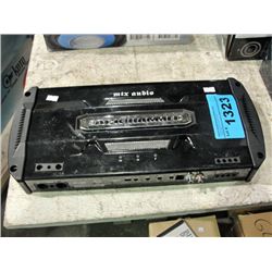 MTX audio jack hammer car audio amp