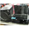 Image 1 : Samsung surround sound theater system