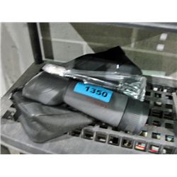 Tasco spotting scope wtih case and tripod