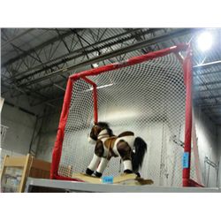 EZ net portable hockey net - brand new