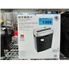 Image 1 : Dynex cross cut paper shredder
